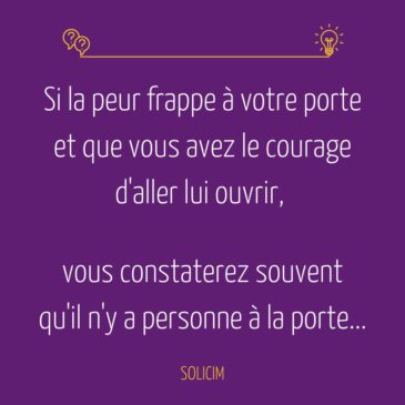 Pourquoi essayer de se rassurer quand on a peur, ne sert (presque) à rien ?